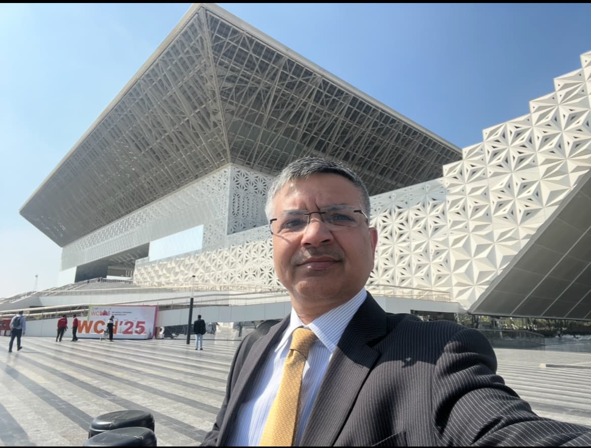 Dr. Ajay Bakshi at Yashobhoomi, World Congress of Hospitals 2025